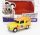 Corgi - AUSTIN DELIVERY VAN - WALLACE & GROMIT - CHEESE PLEASE ! - AARDMAN YELLOW ORANGE