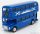 Corgi - Routemaster Rml 2757 Autobus London 1956 Blue