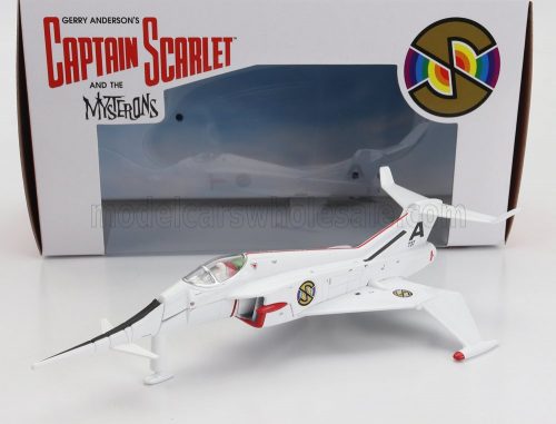 Corgi - G.ANDERSON ANGEL INTERCEPTOR - CAPTAIN SCARLET AND THE MYSTERONS WHITE