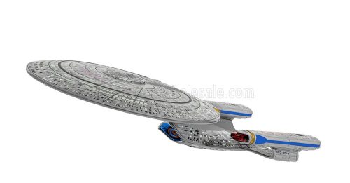 Corgi - STAR TREK U.S.S. ENTERPRISE NCC-1701-D - THE NEXT GENERATION GREY