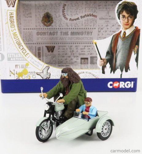 Corgi - Motorcycle Hagrid'S Sidecar Harry Potter - Movie Very Light Green