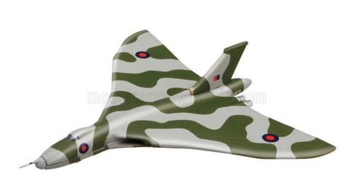 Corgi - AVRO B2 XM597 VULCAN AIRPLANE BLACK BUCK 6 FALKLANDS WAR 1982 MILITARY CAMOUFLAGE