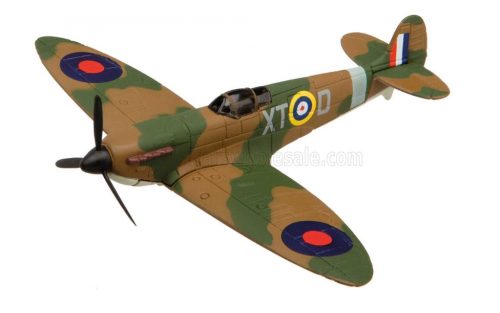 Corgi - SUPERMARINE SPITFIRE SQUADRON ROYAL AUXILIAR AIR FORCE AIRPLANE 1936 MILITARY CAMOUFLAGE