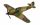 Corgi - HAWKER HURRICANE MKI MILITARY AIRPLANE 1941 MILITARY GREEN