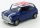 Corgi - MINI COOPER 1961 - ENGLISH FLAG BLUE