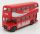 Corgi - ROUTEMASTER RML 2757 AUTOBUS LONDON COCA-COLA 1956 RED WHITE