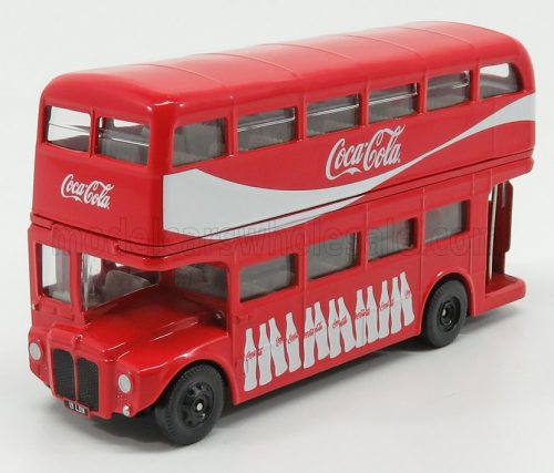 Corgi - ROUTEMASTER RML 2757 AUTOBUS LONDON COCA-COLA 1956 RED WHITE