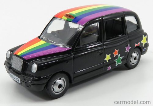 Corgi - Austin London Taxi Lti Tx4 2007 - Peace & Love Black