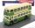 Corgi - Leyland Pd3 Autobus Queen Mary 1970 Green Cream