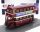 Corgi - GUY UTILITY AUTOBUS BURTON CORPORATION 6 CALAIS 1960 RED CREAM