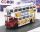 Corgi - Aec Type Rm Autobus London Transport 1949 White Yellow Red