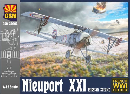 Copper State Models - 1/32 Nieuport XXI Russian Service