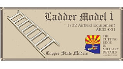 Copper State Models - 1/32 Ladder Model 1