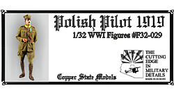 Copper State Models - 1/32 1919 Polish Pilot