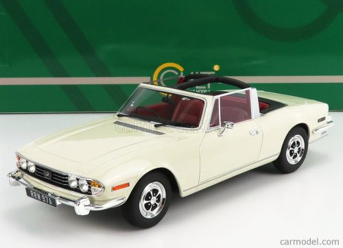 Cult-Scale Models - Triumph Stag Mki Semiconvertible 1970 White