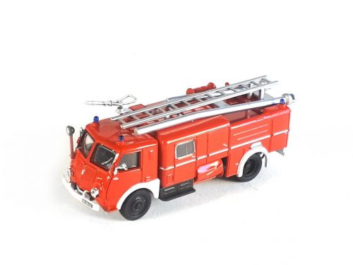 DeAgostini - 1:72 Jelcz 003 firetruck 1969-1975, red – DeAgostini