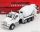 Dm-Models - Kenworth T880S Betoniera Tanker Cement Mixer Truck 4-Assi 1990 White