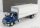 Dm-Models - Kenworth T280 Truck Cassonato 2010 Blue White