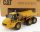 Dm-Models - Caterpillar Cat725 Cassone Ribaltabile Cava 3-Assi - Articulated Truck Yellow Black