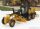 Dm-Models - Caterpillar Cat12M3 Ruspa Livellatrice Gommata - Scraper Tractor Motor Grader Yellow Black