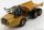 Dm-Models - Caterpillar Cat745 Cassone Ribaltabile Cava 3-Assi - Articulated Truck Yellow Black