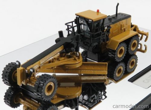 Dm-Models - Caterpillar Cat24M Ruspa Livellatrice Gommata - Scraper Tractor Motor Grader Yellow Black