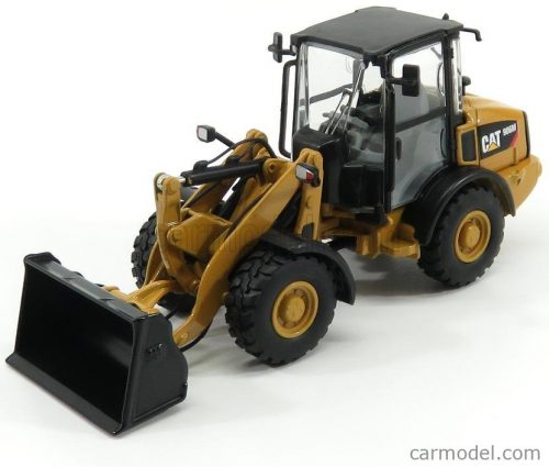 Dm-Models - Caterpillar Cat906M Ruspa Gommata - Scraper Tractor Wheel Loader Yellow Black