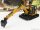 Dm-Models - Caterpillar Cat309 Cr Sb Escavatore Cingolato - Tractor Hydraulic Mini Excavator Yellow Black