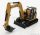 Dm-Models - Caterpillar Cat308 Cr Escavatore Cingolato - Tractor Hydraulic Mini Excavator Yellow Black