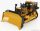 Dm-Models - Caterpillar Card11T Ruspa Cingolata - Scraper Track Type Tractor Yellow Black