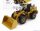 Dm-Models - Caterpillar Cat972Xe Ruspa Gommata - Scraper Tractor Wheel Loader Yellow Black