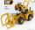 Dm-Models - Caterpillar Cat994K Ruspa Gommata - Scraper Tractor Wheel Loader With Log Grapple Yellow Black