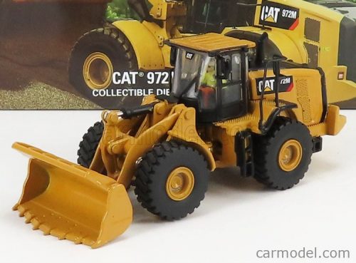 Dm-Models - Caterpillar Cat972M Ruspa Gommata - Scraper Tractor Wheel Loader Yellow Black