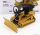 Dm-Models - Caterpillar Catd5 Lgp Fire Suppression Dozer Ruspa Cingolata - Scraper Type Tractor Yellow Black