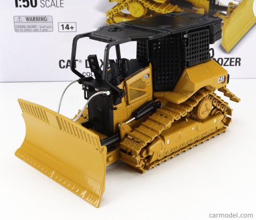 Dm-Models - Caterpillar Catd5Xr Ruspa Cingolata - Fire Suppression Dozer Yellow Black