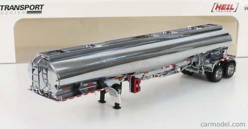 Dm-Models - Trailer Fd9300/Dt-C4 Tanker Petroleum For Truck Chrome