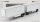 Dm-Models - Trailer Auto-Articolato Wabash National 28' White