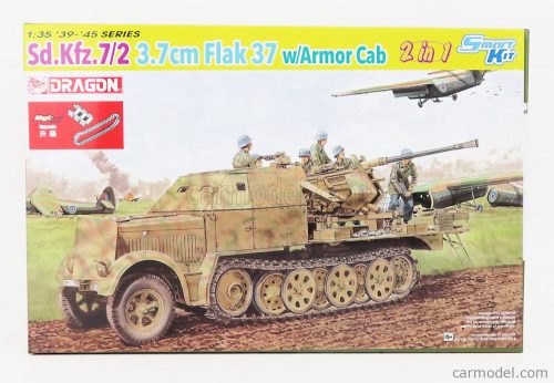 Dragon Armor - Carrier Half Sd.Kfz.7/2 Truck Cingolato Military 1942