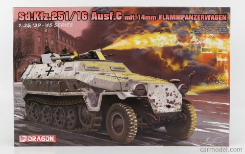 Dragon Armor - Sd.Kfz 251/16 Tank Military 1944