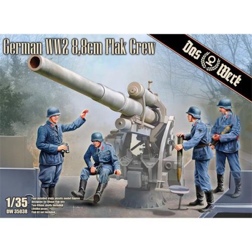 DAS WERK - German WW2 8.8 cm Flak Crew