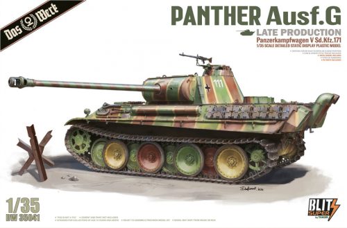 DAS WERK - DW35041 Panther Ausf. G Late Prod. - SUPER BLITZ