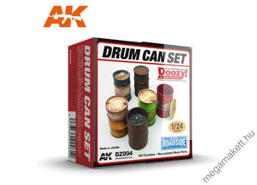 AK Interactive - Drum Can Set