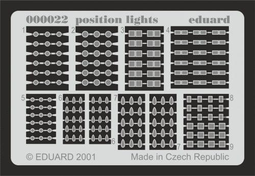 Eduard - Position Lights