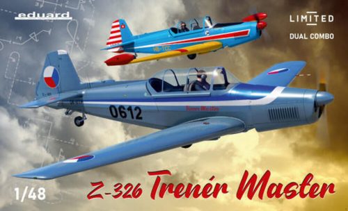 Eduard - Z-326 Trener Master DUAL COMBO Limited edition