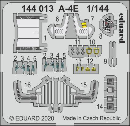 Eduard - A-4E for Eduard