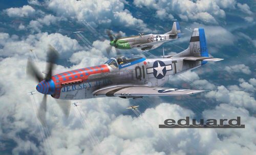 Eduard - ACES OF THE EIGHTH DUAL COMBO 1/72 EDUARD-LIMITED