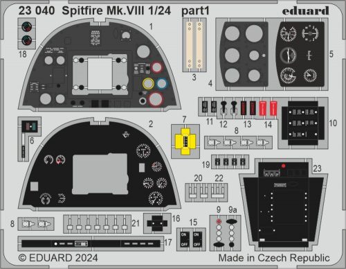 Eduard - Spitfire Mk.VIII  AIRFIX