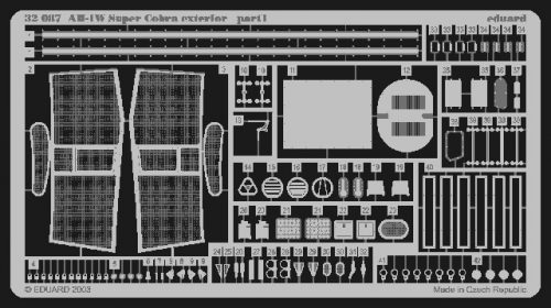 Eduard - Ah-1W Super Cobra Exterior for Academy