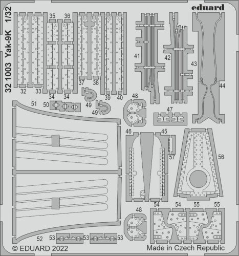 Eduard - Yak-9K for ICM