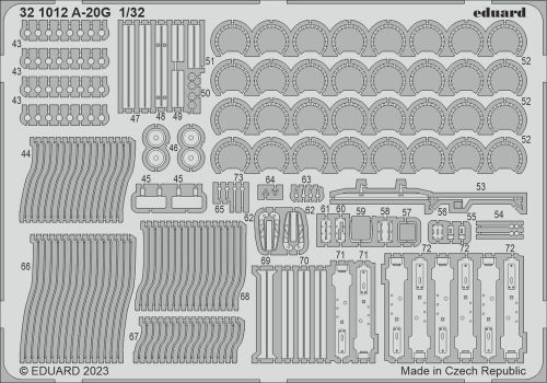 Eduard - A-20G 1/32 HKM